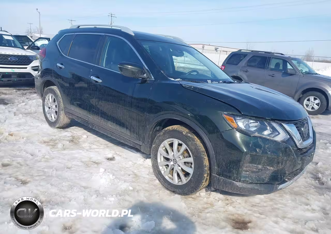 2019 Nissan Rogue Sv
