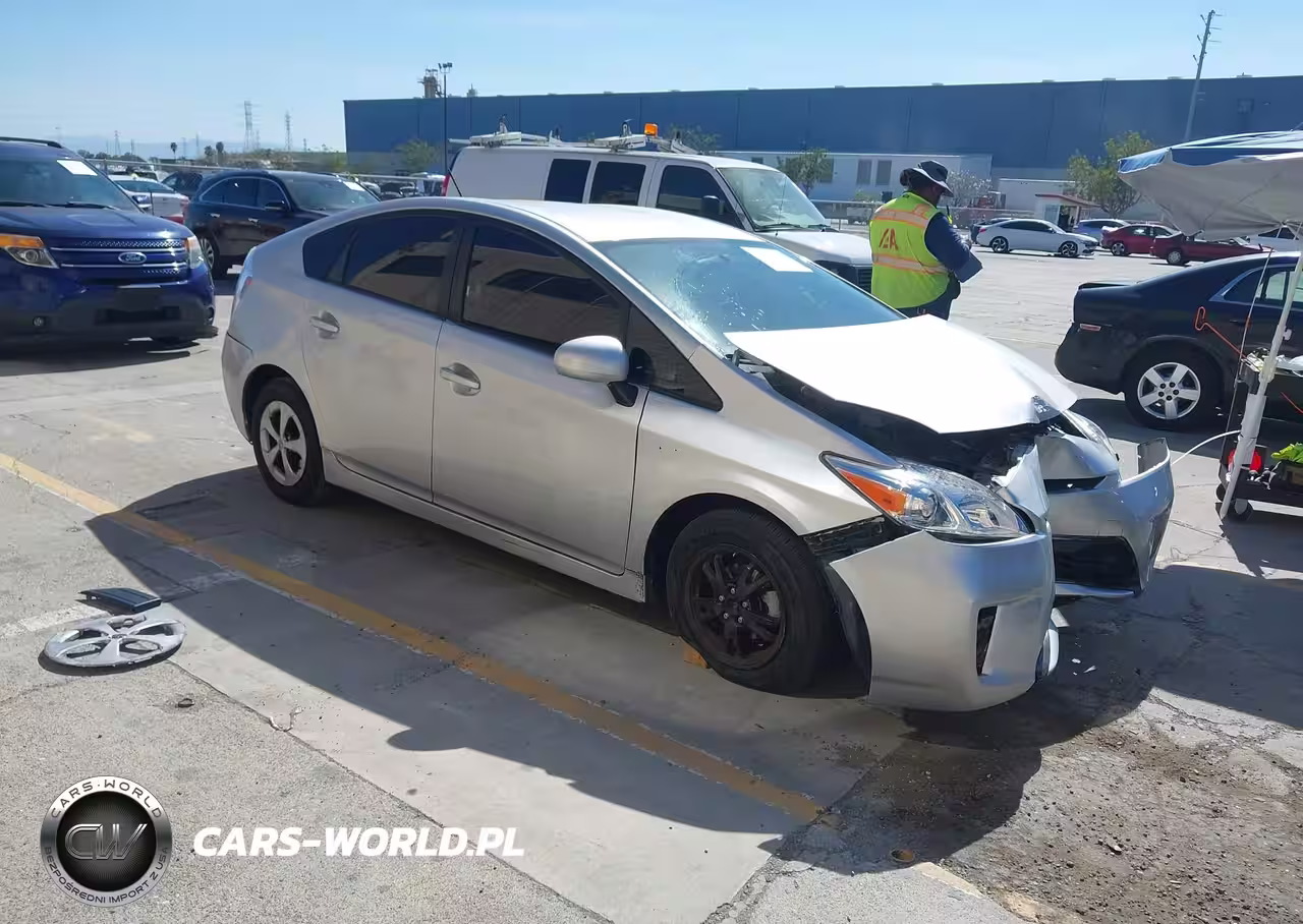 2012 Toyota Prius Three