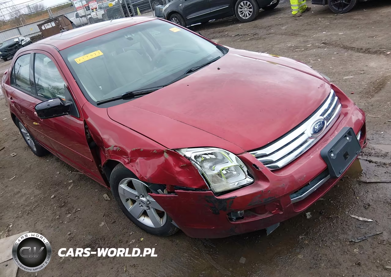 2008 Ford Fusion Se