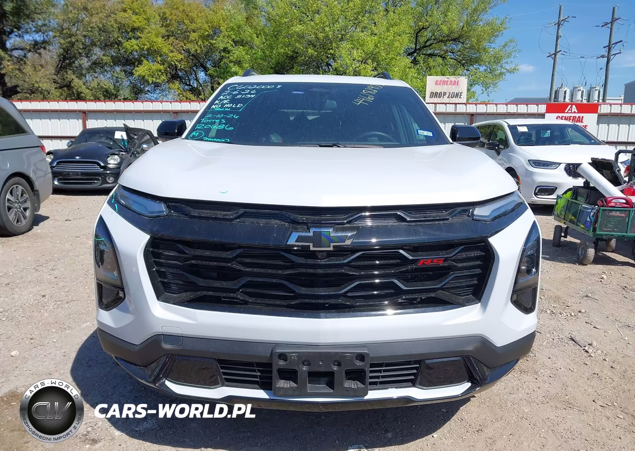 2026 Chevrolet Equinox Fwd Rs VIN:3GNAXLEG2TL165134 - 13