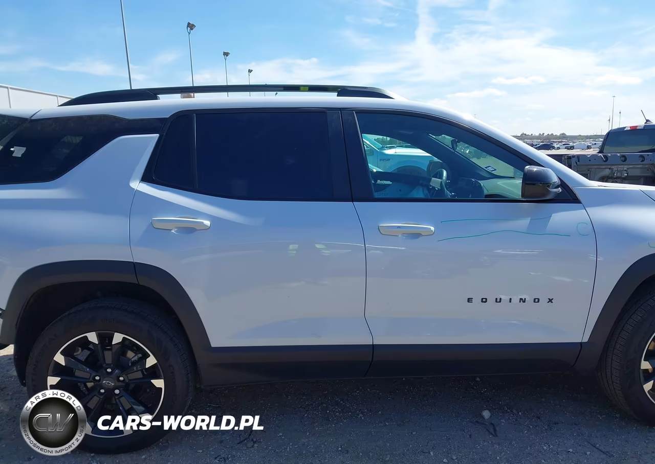 2026 Chevrolet Equinox Fwd Rs VIN:3GNAXLEG2TL165134 - 14