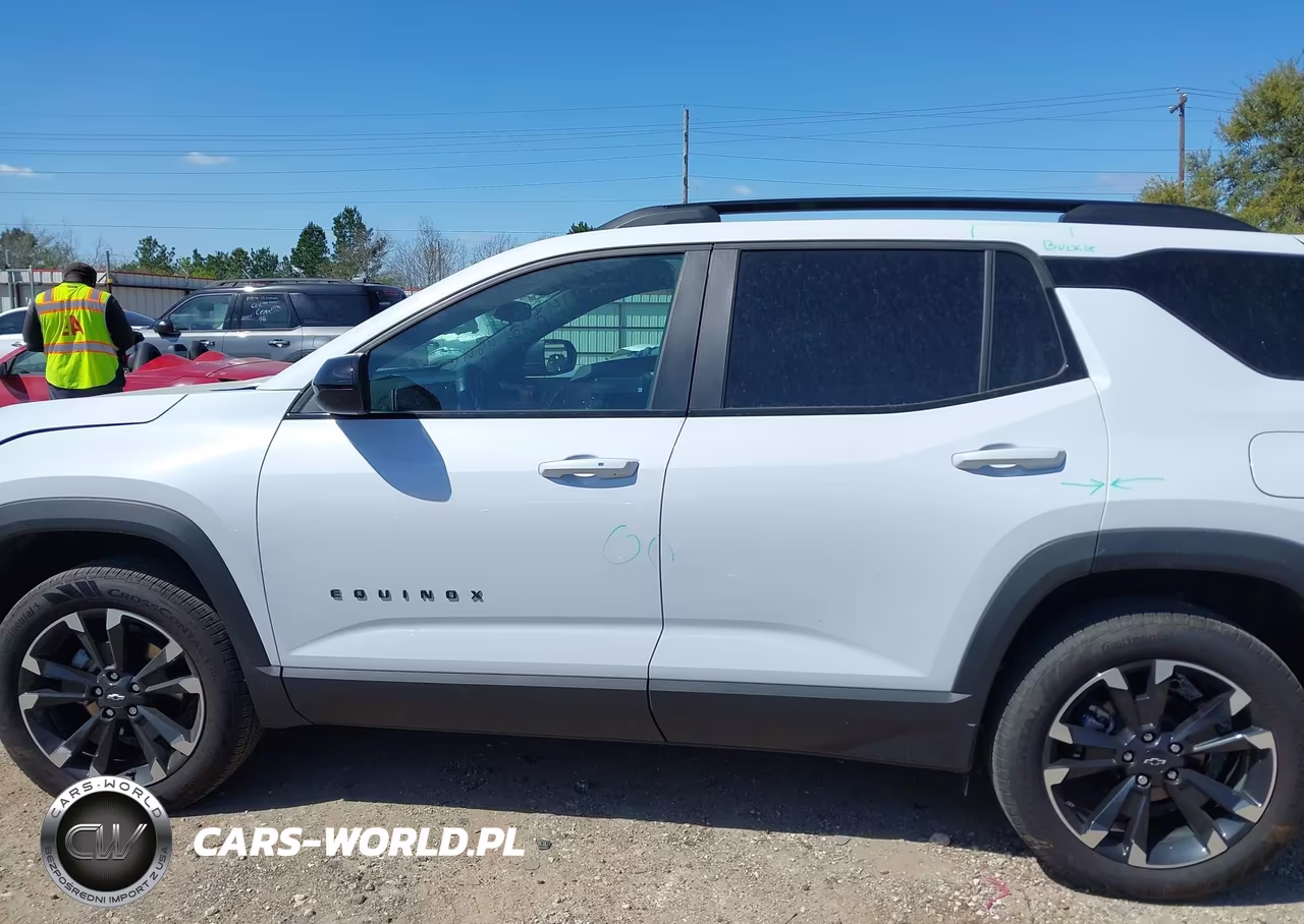 2026 Chevrolet Equinox Fwd Rs VIN:3GNAXLEG2TL165134 - 15