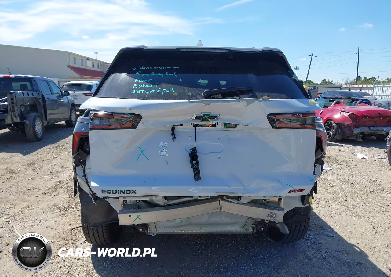 2026 Chevrolet Equinox Fwd Rs VIN:3GNAXLEG2TL165134 - 17