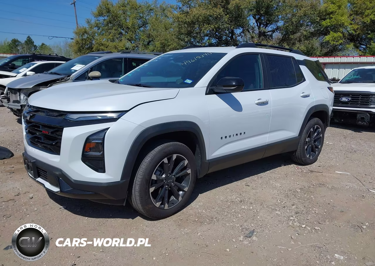 2026 Chevrolet Equinox Fwd Rs VIN:3GNAXLEG2TL165134 - 2