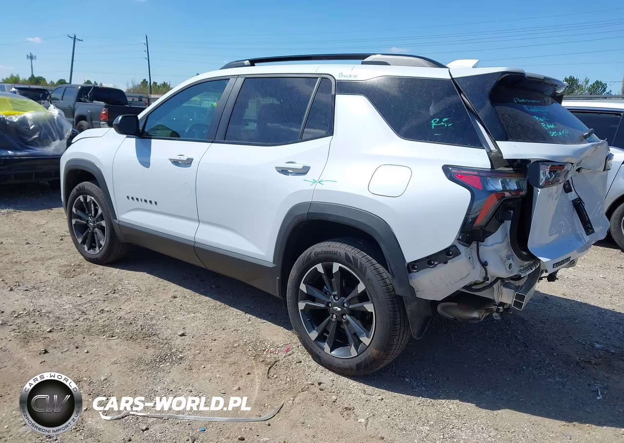 2026 Chevrolet Equinox Fwd Rs VIN:3GNAXLEG2TL165134 - 3
