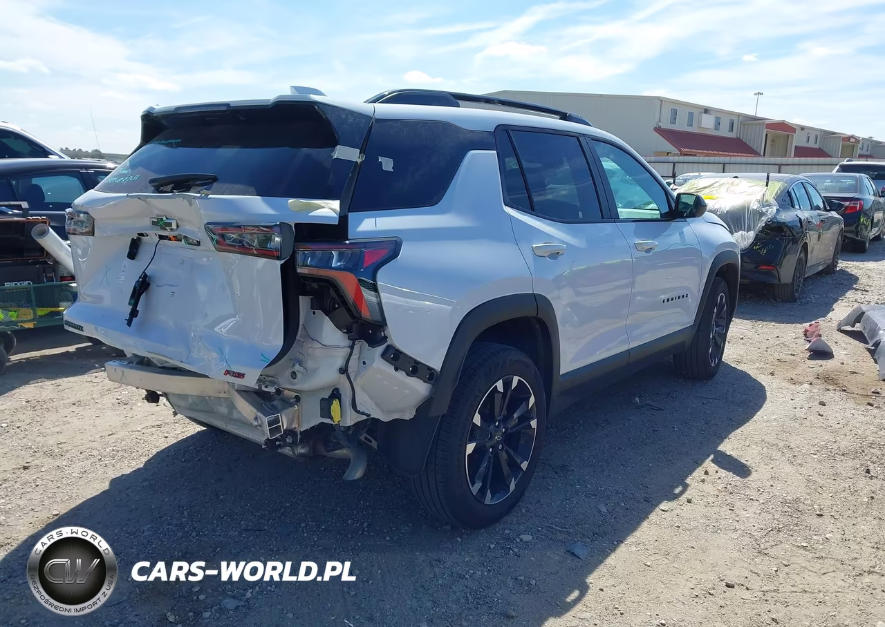 2026 Chevrolet Equinox Fwd Rs VIN:3GNAXLEG2TL165134 - 4