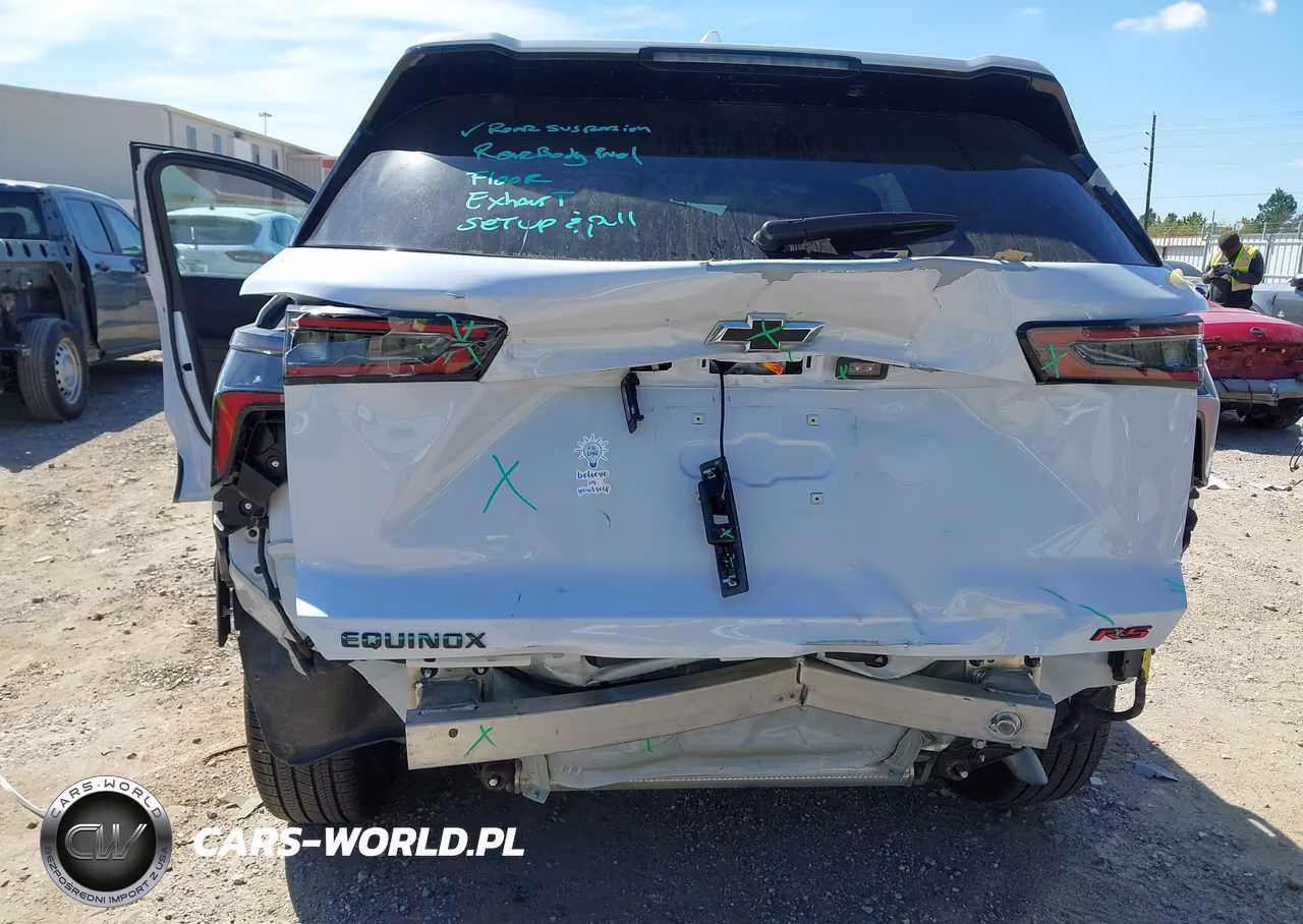 2026 Chevrolet Equinox Fwd Rs VIN:3GNAXLEG2TL165134 - 6