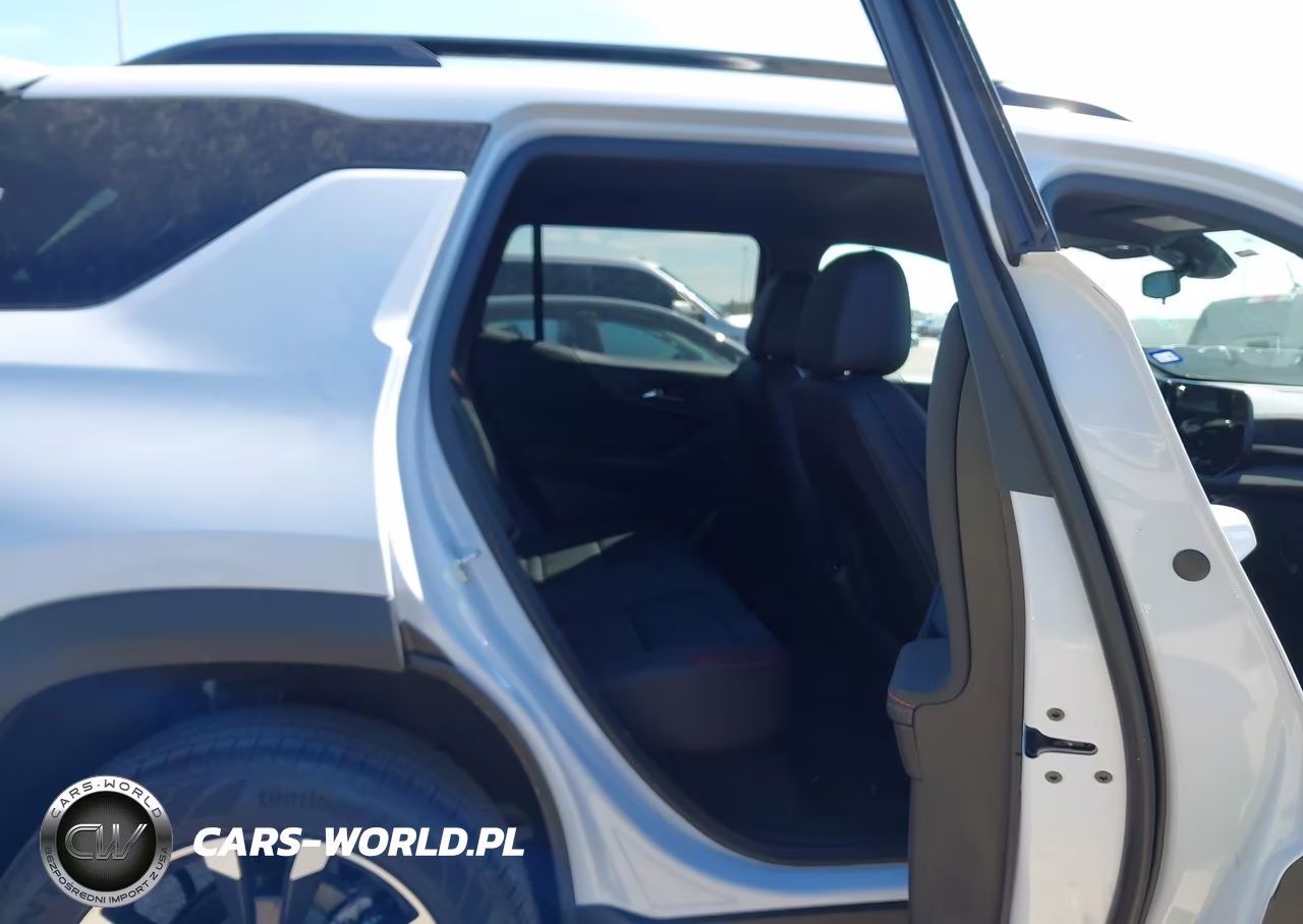 2026 Chevrolet Equinox Fwd Rs VIN:3GNAXLEG2TL165134 - 8