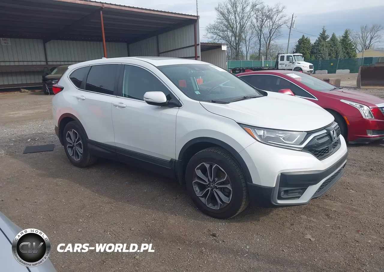 2021 Honda Cr-V Awd Ex