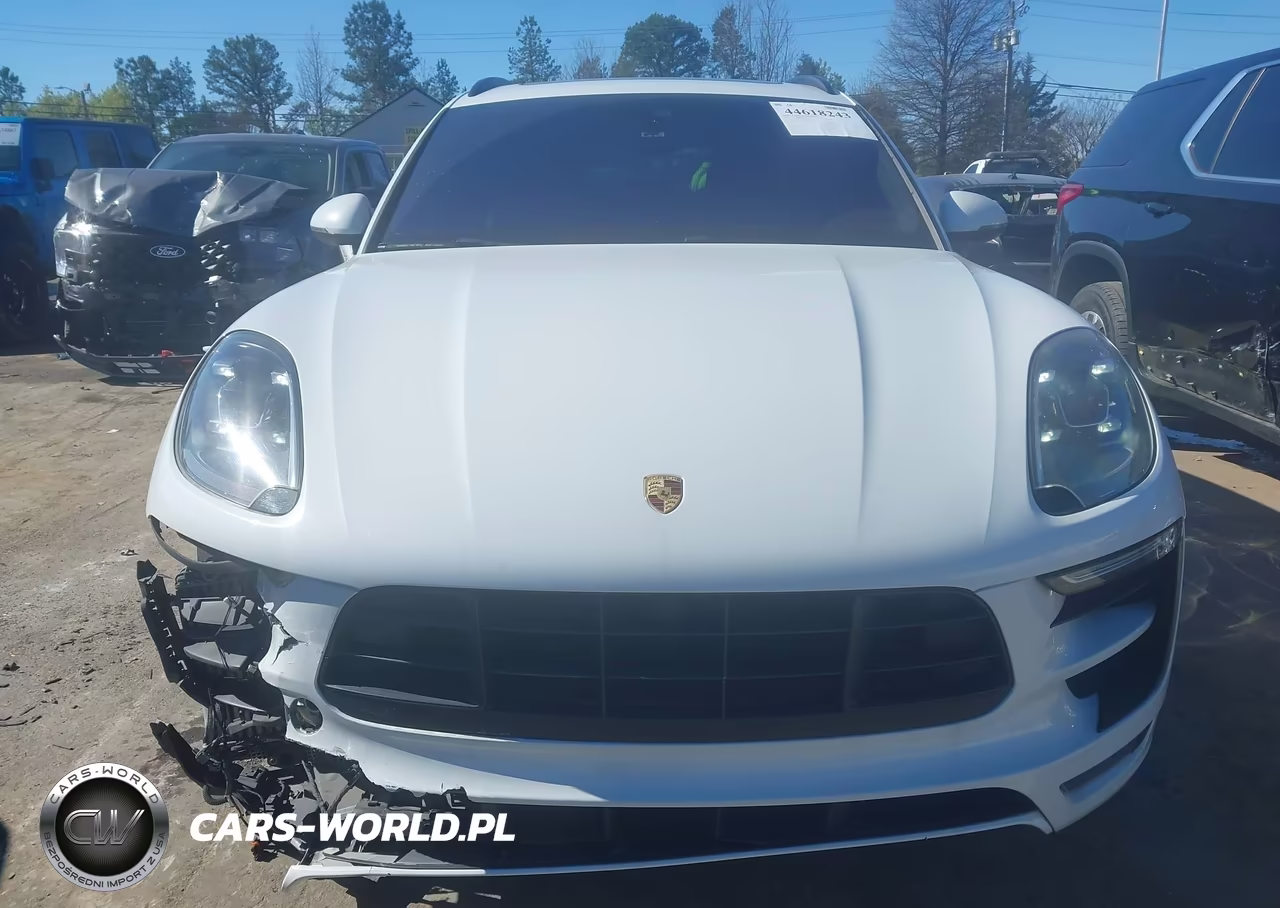 2018 Porsche Macan Gts VIN:WP1AG2A58JLB64004 - 12