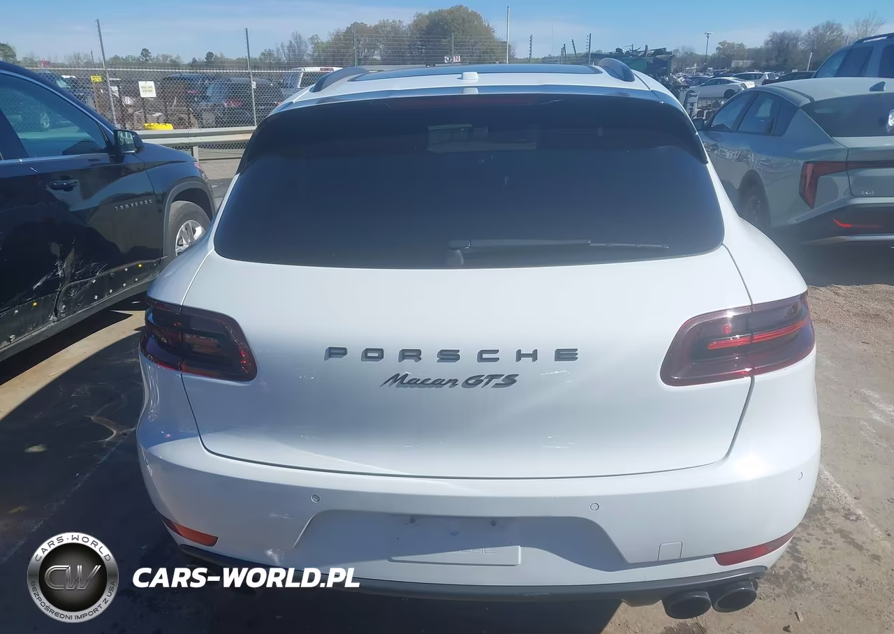 2018 Porsche Macan Gts VIN:WP1AG2A58JLB64004 - 16