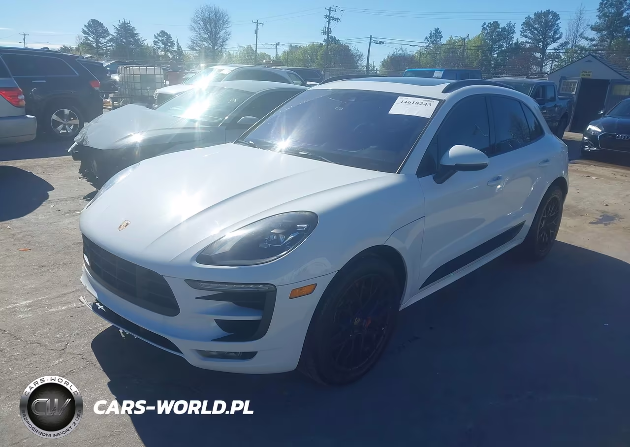 2018 Porsche Macan Gts VIN:WP1AG2A58JLB64004 - 2