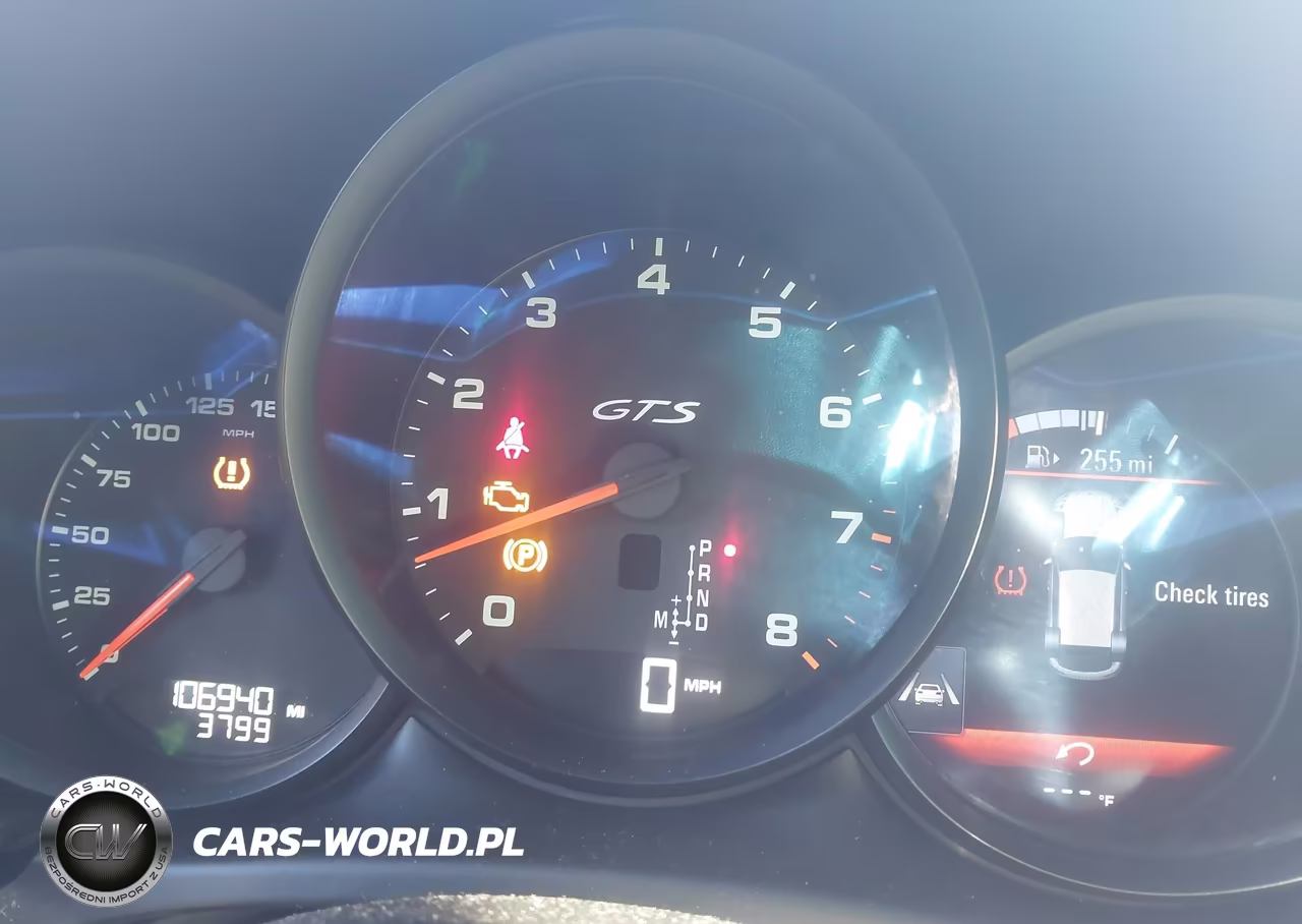 2018 Porsche Macan Gts VIN:WP1AG2A58JLB64004 - 7