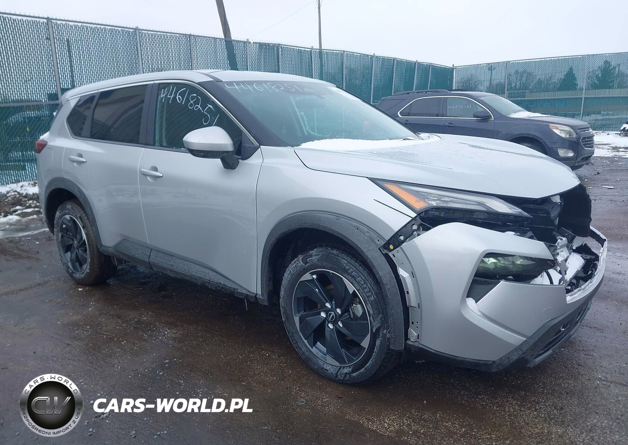 2024 Nissan Rogue Sv Intelligent Awd