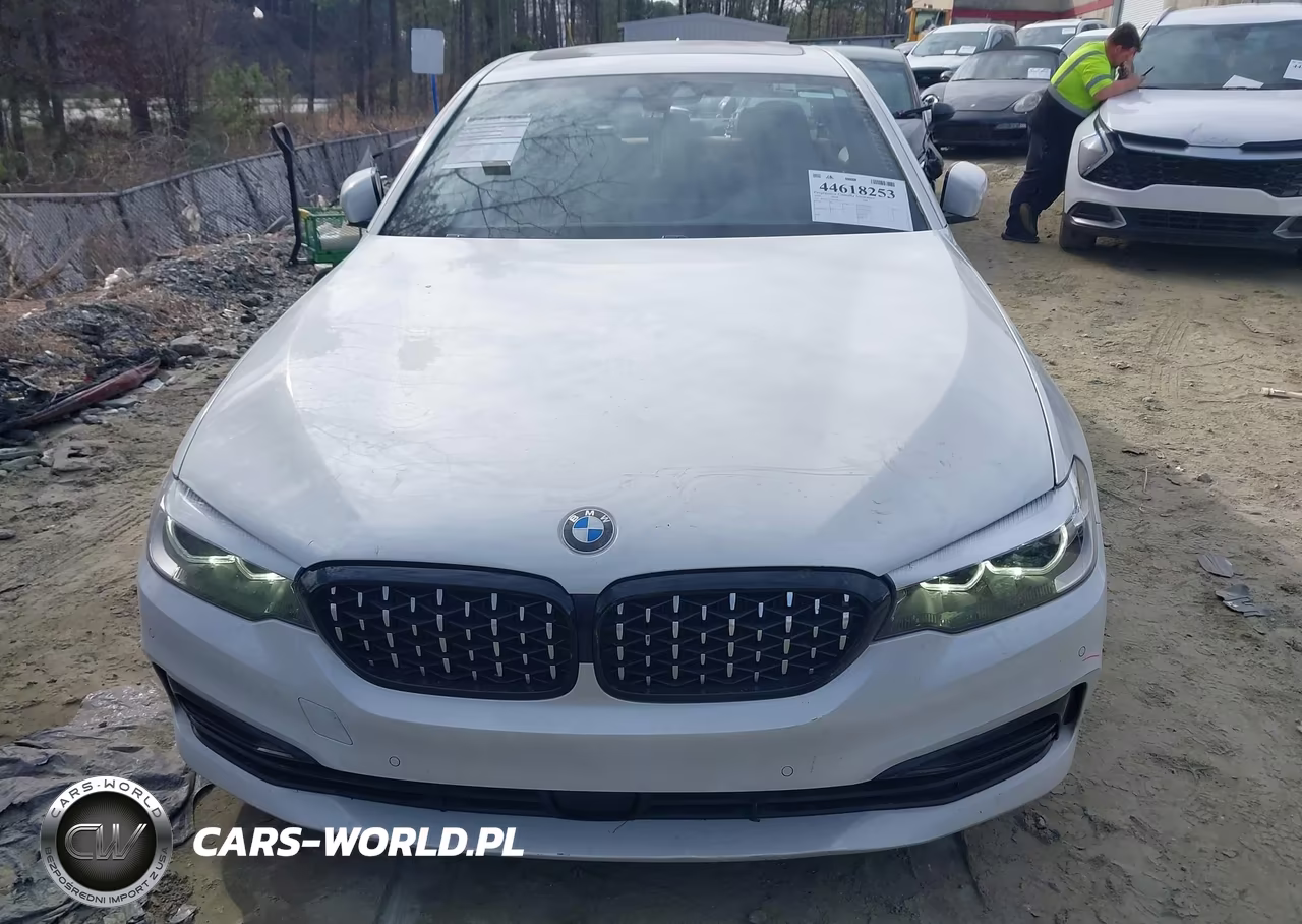 2019 BMW 530I VIN:WBAJA5C54KWW32163 - 12