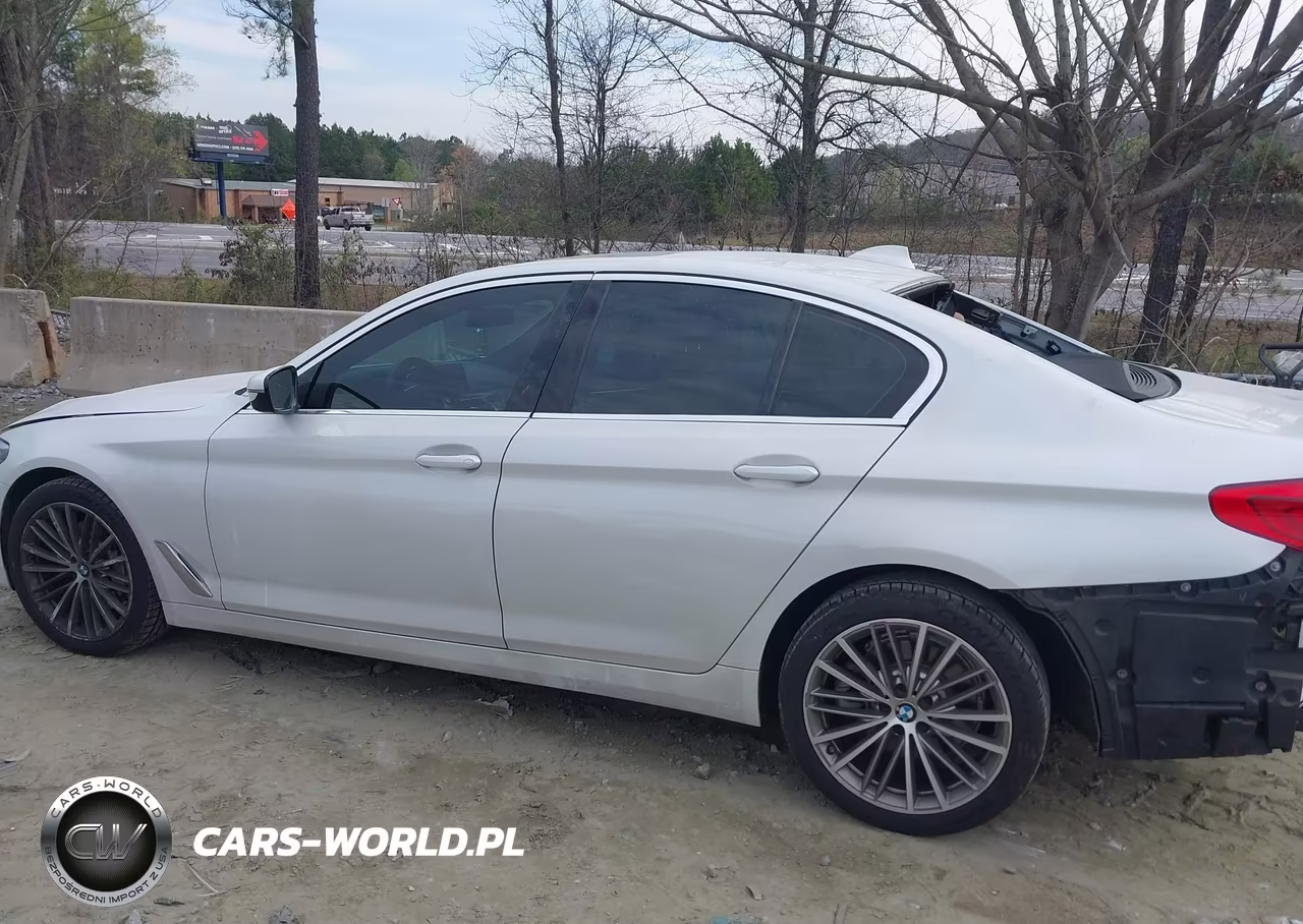 2019 BMW 530I VIN:WBAJA5C54KWW32163 - 14