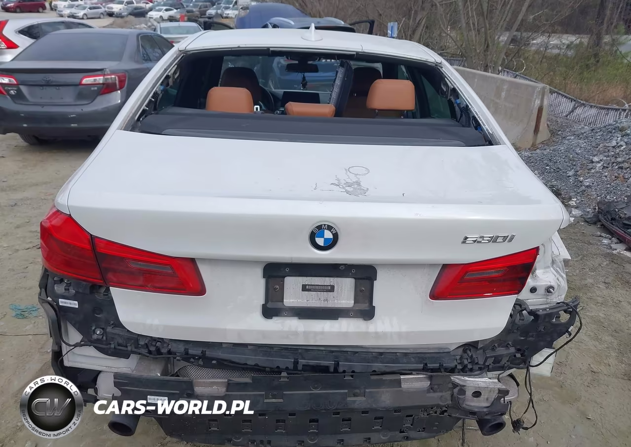 2019 BMW 530I VIN:WBAJA5C54KWW32163 - 16