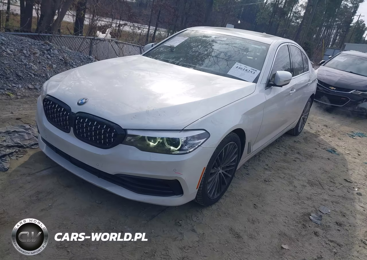 2019 BMW 530I VIN:WBAJA5C54KWW32163 - 2