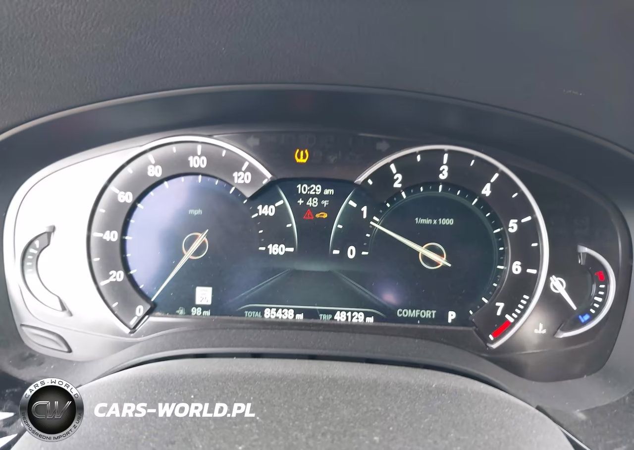 2019 BMW 530I VIN:WBAJA5C54KWW32163 - 7