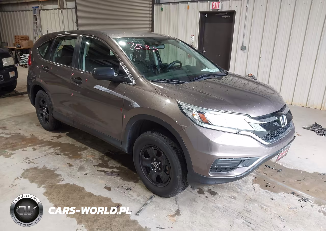 2015 Honda Cr-V Lx