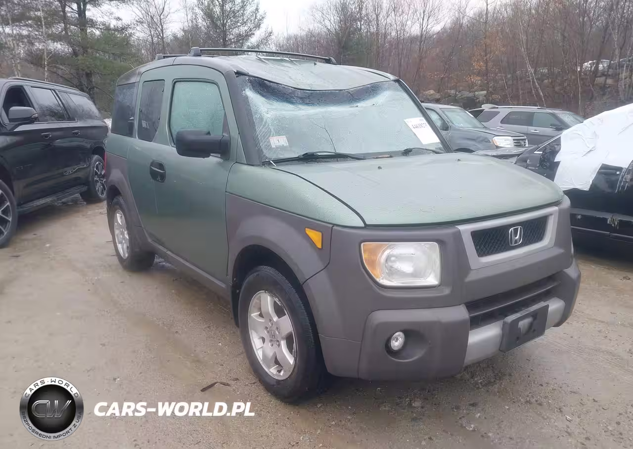 2003 Honda Element Ex