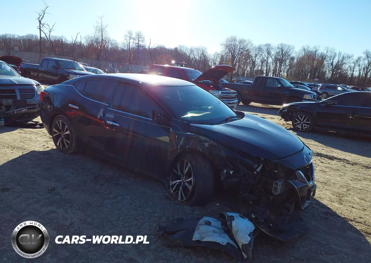 2018 Nissan Maxima 3.5 Sv