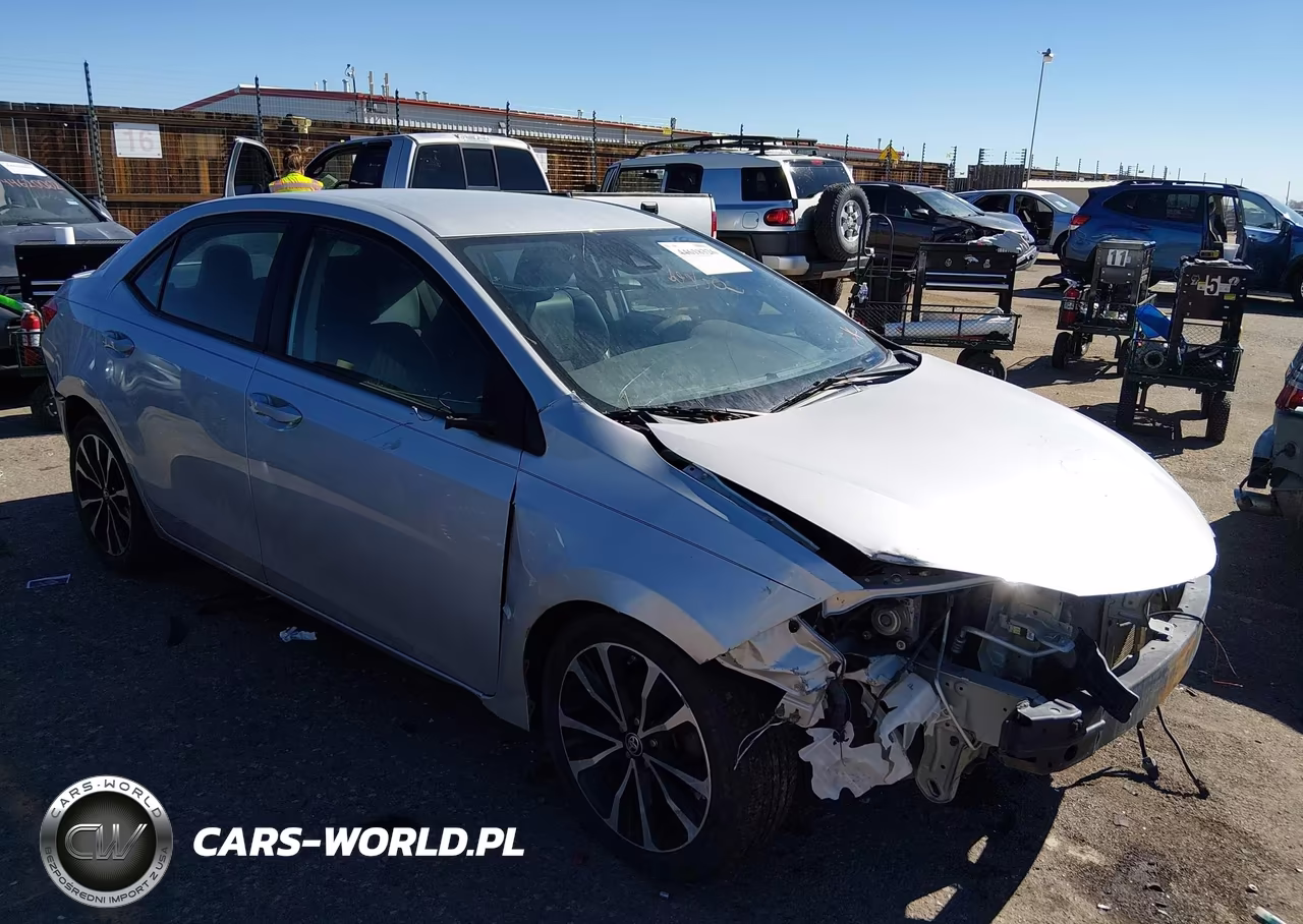 2017 Toyota Corolla Se