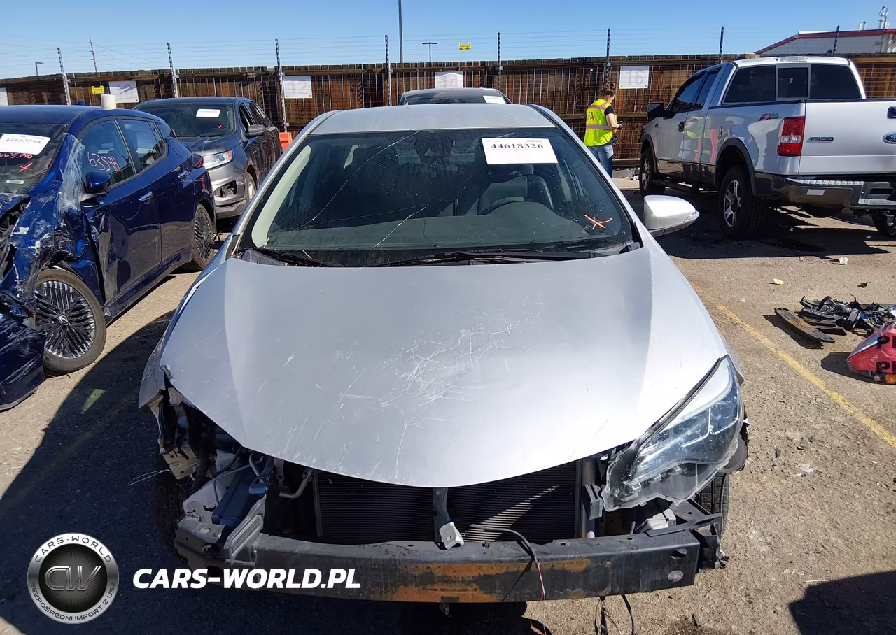 2017 Toyota Corolla Se VIN:5YFBURHEXHP584510 - 12