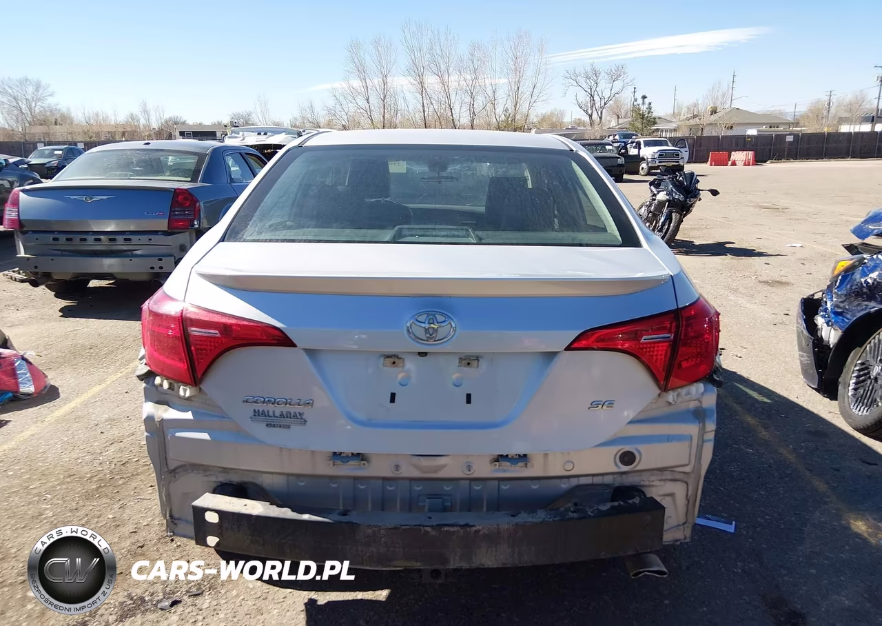 2017 Toyota Corolla Se VIN:5YFBURHEXHP584510 - 16