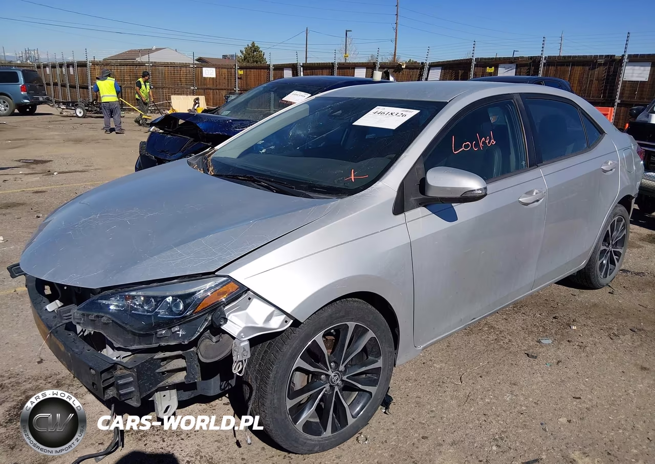 2017 Toyota Corolla Se VIN:5YFBURHEXHP584510 - 2