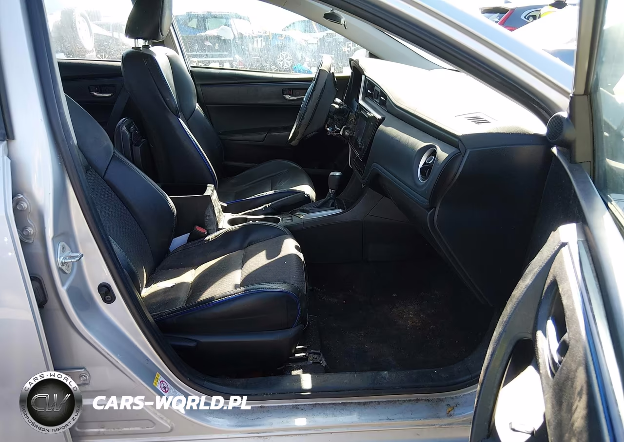 2017 Toyota Corolla Se VIN:5YFBURHEXHP584510 - 5