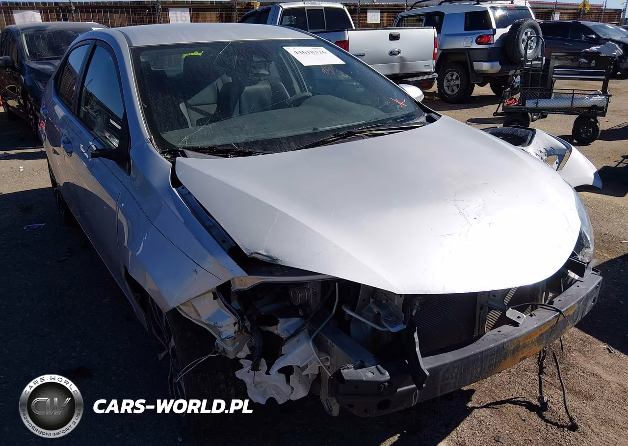 2017 Toyota Corolla Se VIN:5YFBURHEXHP584510 - 6