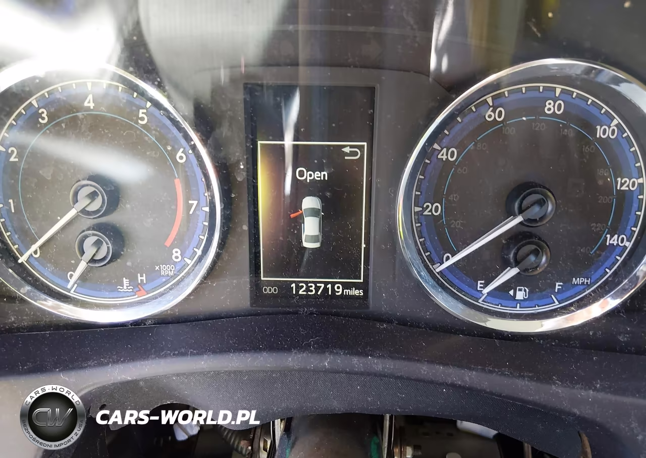 2017 Toyota Corolla Se VIN:5YFBURHEXHP584510 - 7