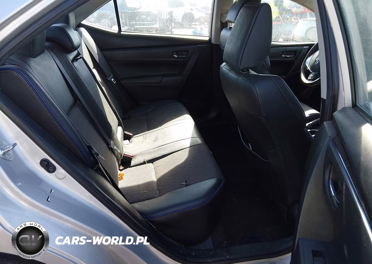 2017 Toyota Corolla Se VIN:5YFBURHEXHP584510 - 8