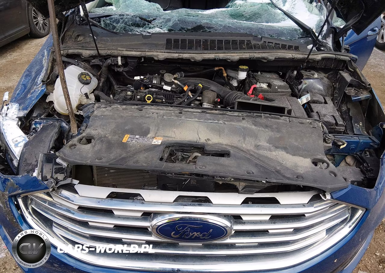 2020 Ford Edge Titanium VIN:2FMPK4K99LBA83521 - 10