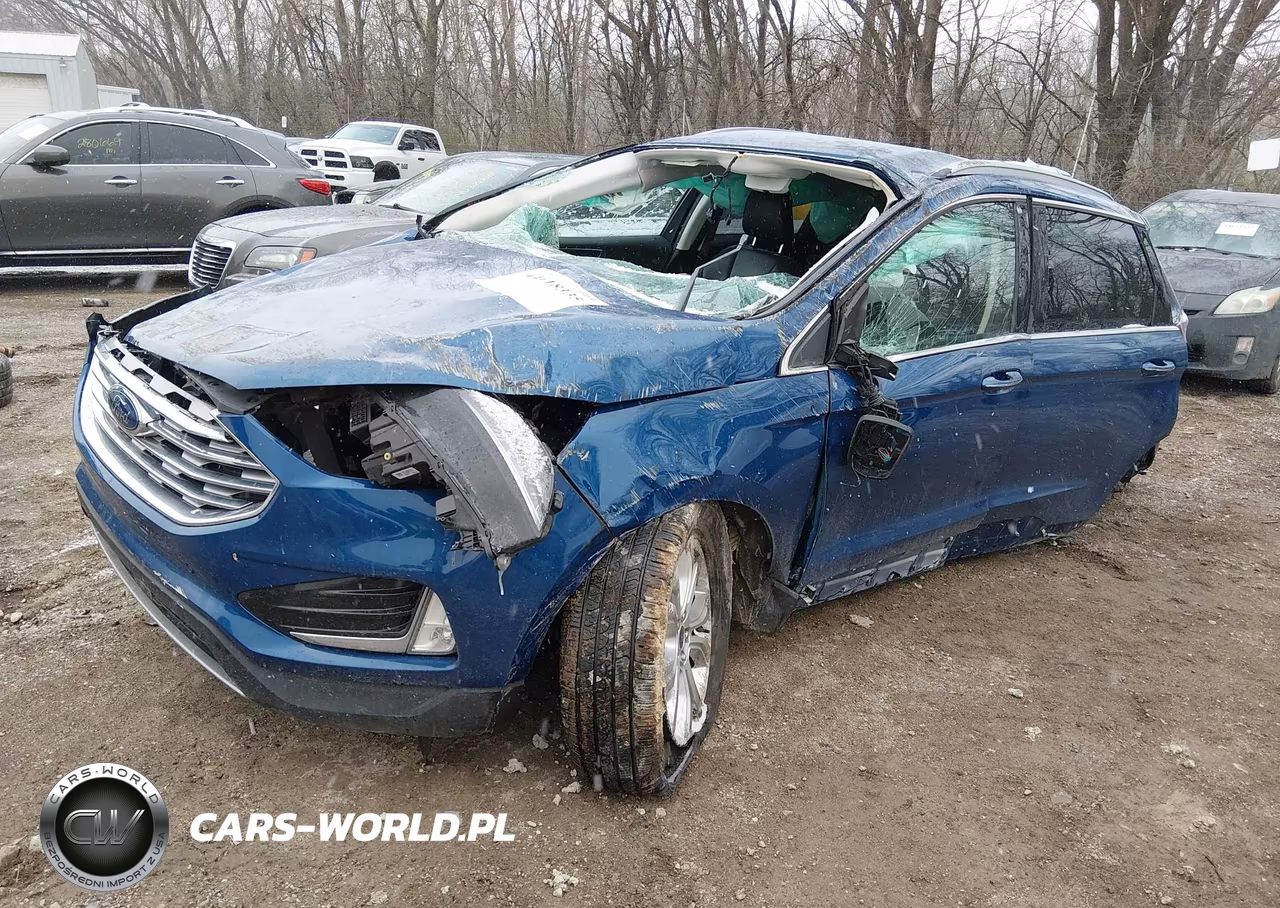 2020 Ford Edge Titanium VIN:2FMPK4K99LBA83521 - 2