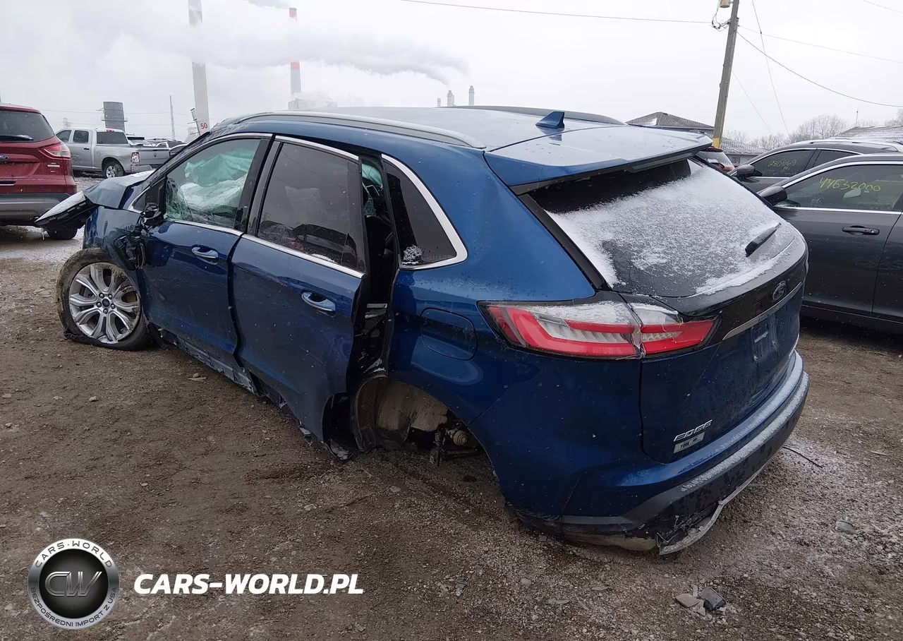 2020 Ford Edge Titanium VIN:2FMPK4K99LBA83521 - 3