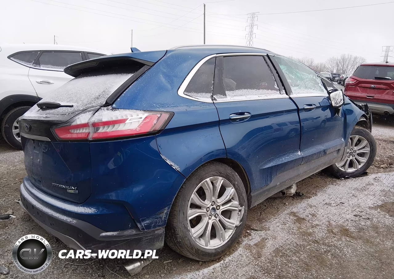 2020 Ford Edge Titanium VIN:2FMPK4K99LBA83521 - 4