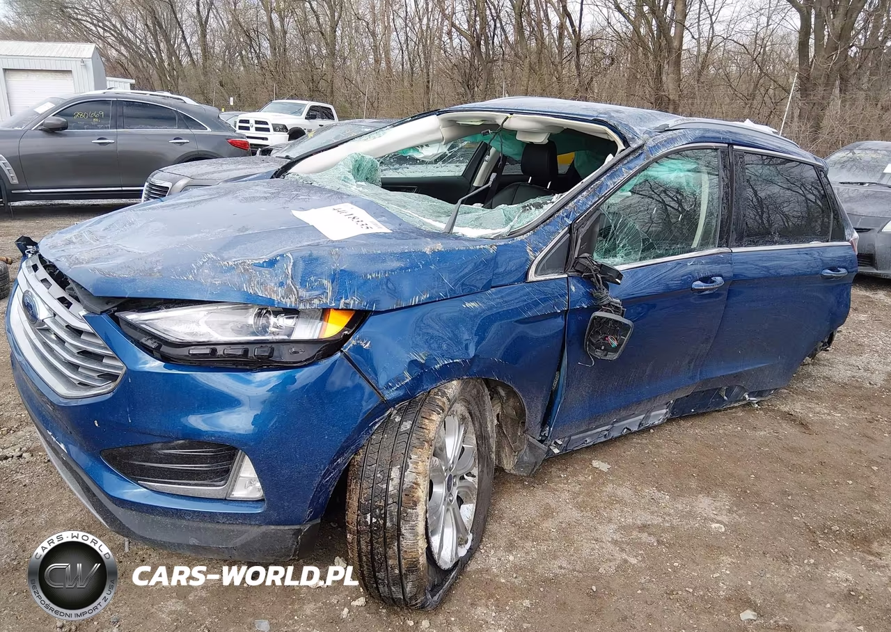 2020 Ford Edge Titanium VIN:2FMPK4K99LBA83521 - 6