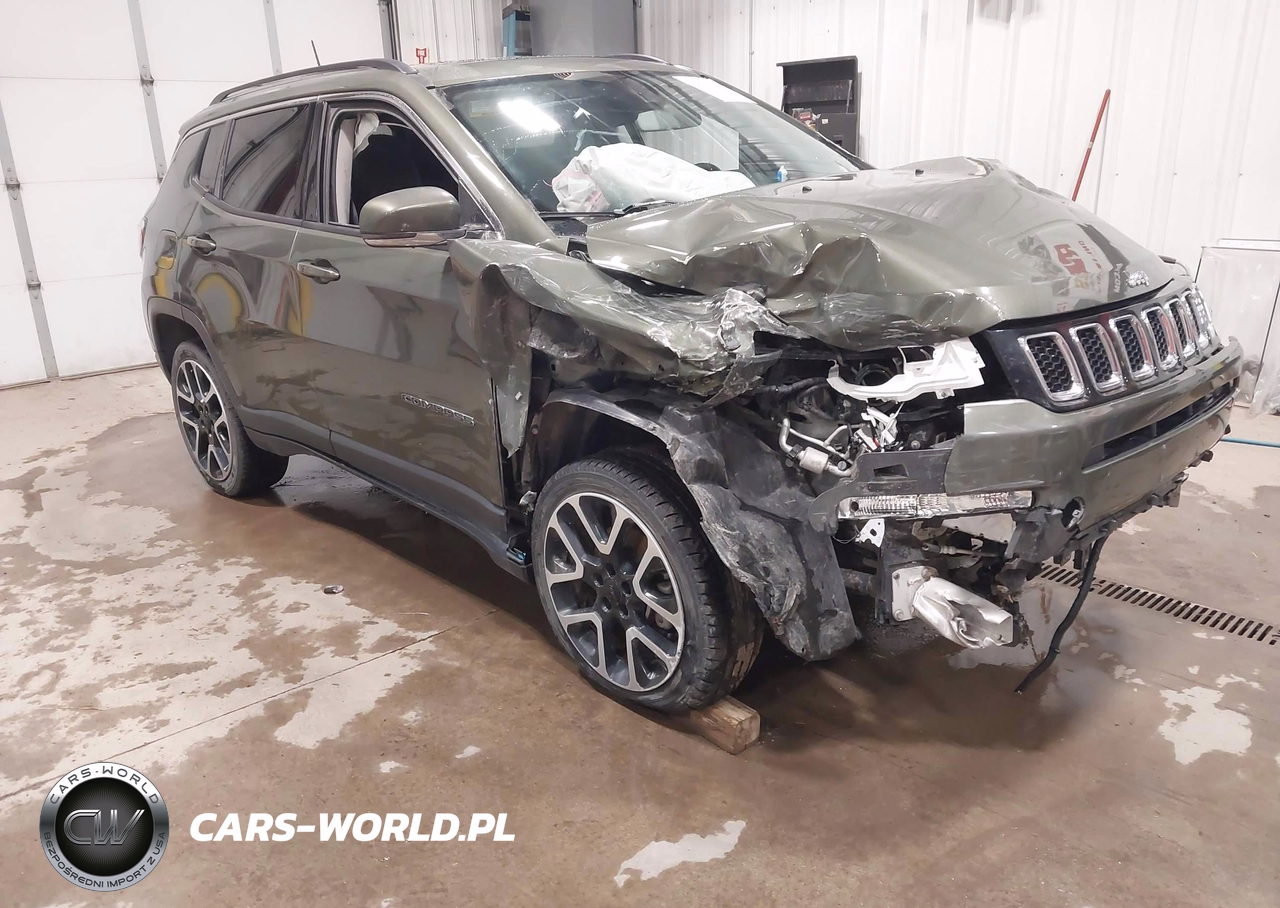 2017 Jeep New Compass Limited 4X4