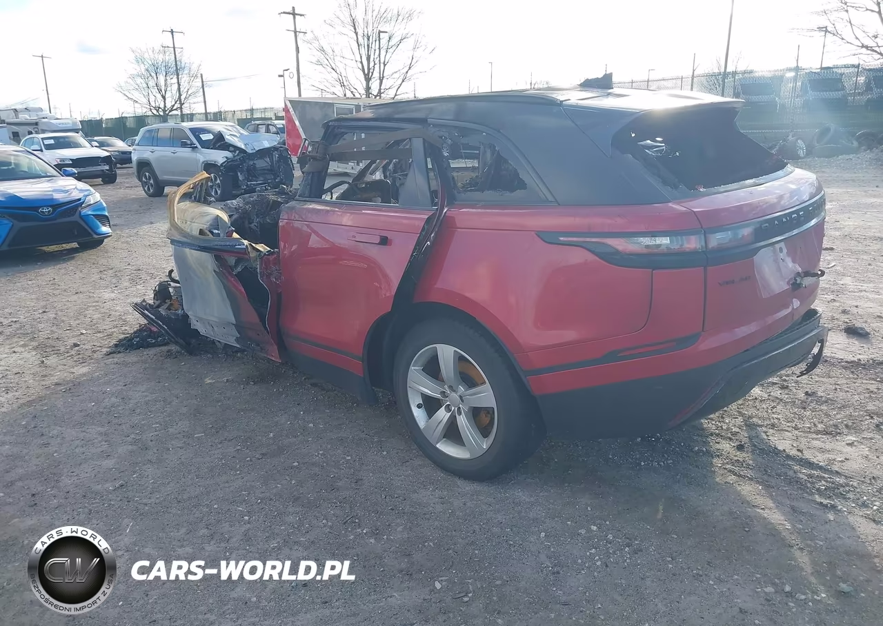 2019 Land Rover Range Rover Velar P250 S VIN:SALYB2EXXKA234862 - 3