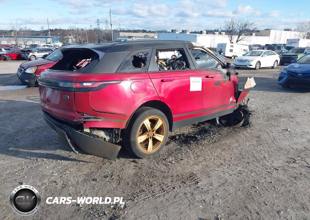 2019 Land Rover Range Rover Velar P250 S VIN:SALYB2EXXKA234862 - 4