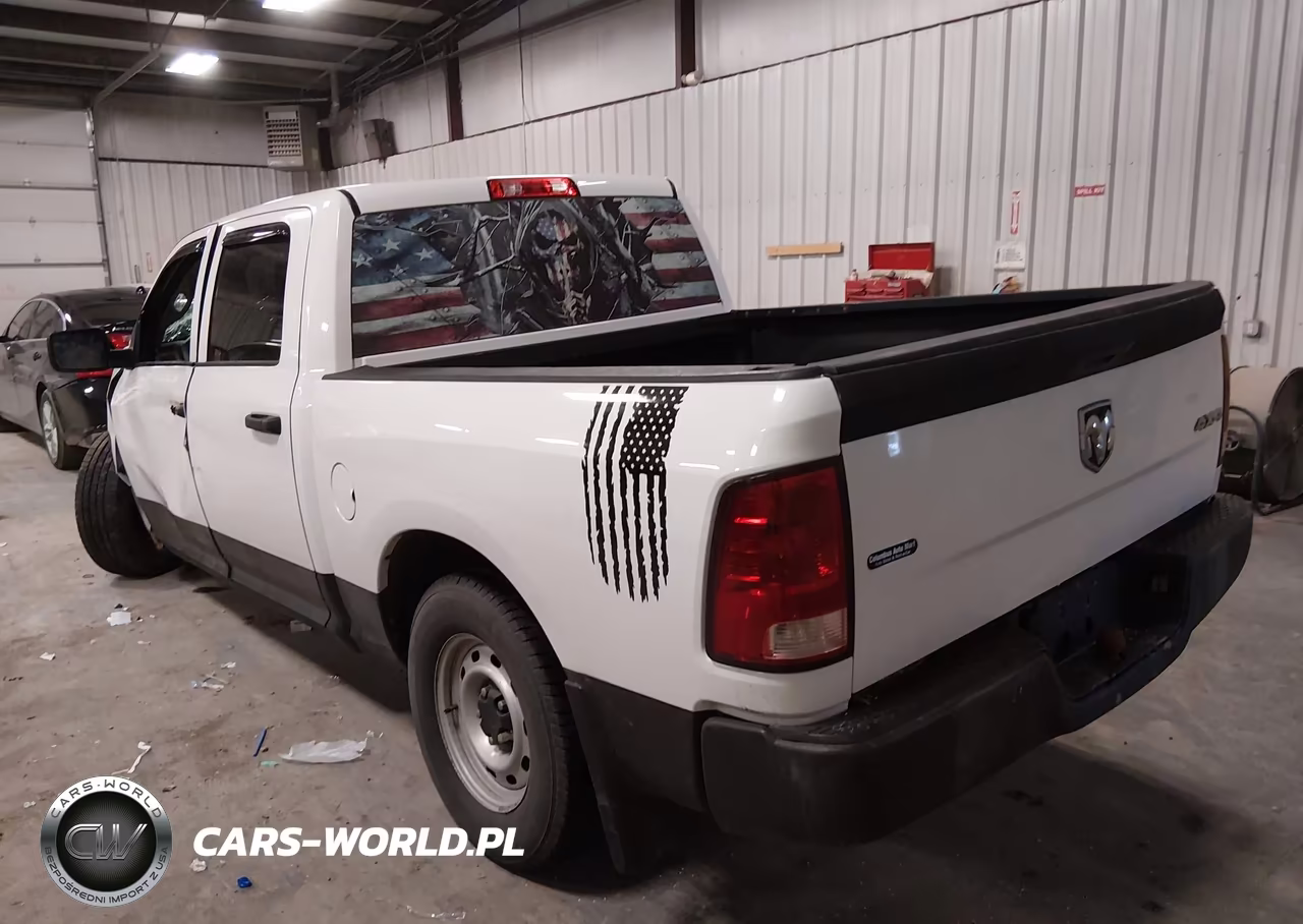 2012 Ram 1500 St VIN:1C6RD7KT8CS262084 - 3