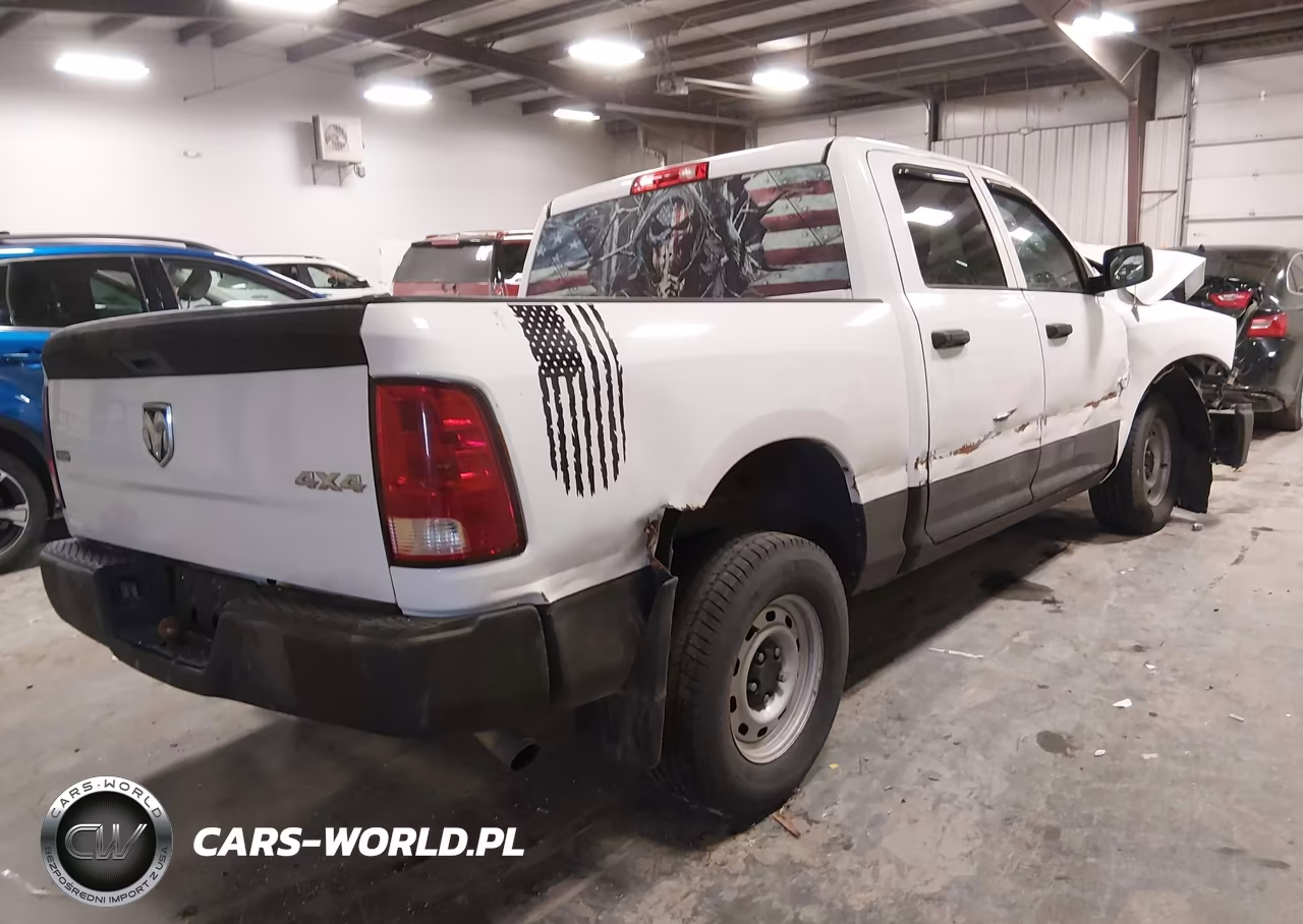2012 Ram 1500 St VIN:1C6RD7KT8CS262084 - 4