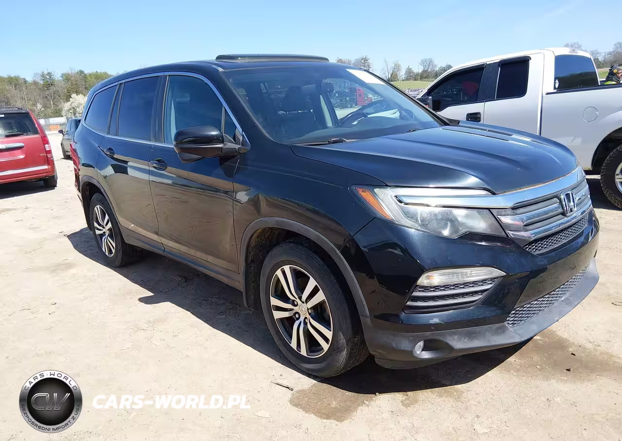 2016 Honda Pilot Ex-L