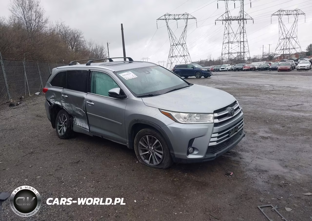 2018 Toyota Highlander Xle – zdjęcie 1 z 16