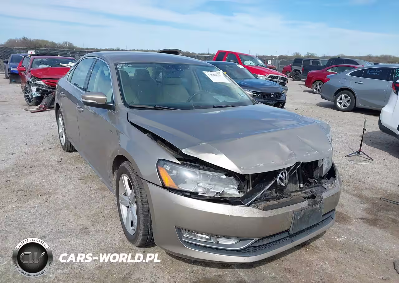 2015 Volkswagen Passat 1.8T Limited Edition