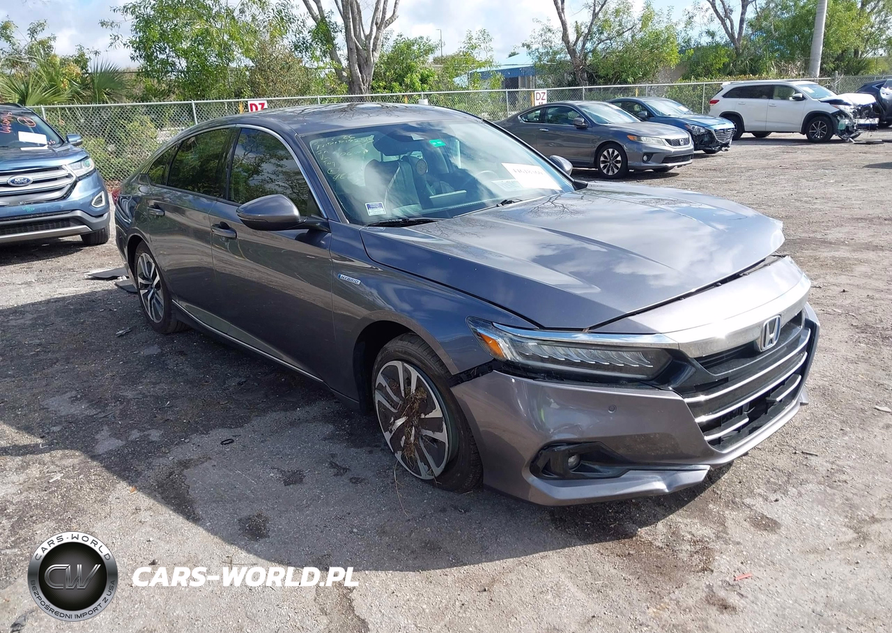 2021 Honda Accord Hybrid Ex-L