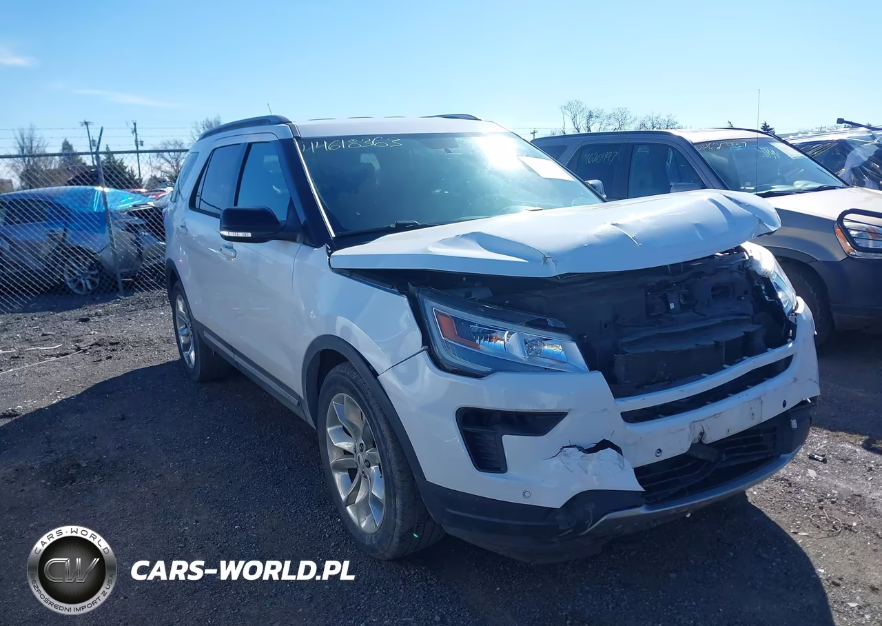 2018 Ford Explorer Xlt