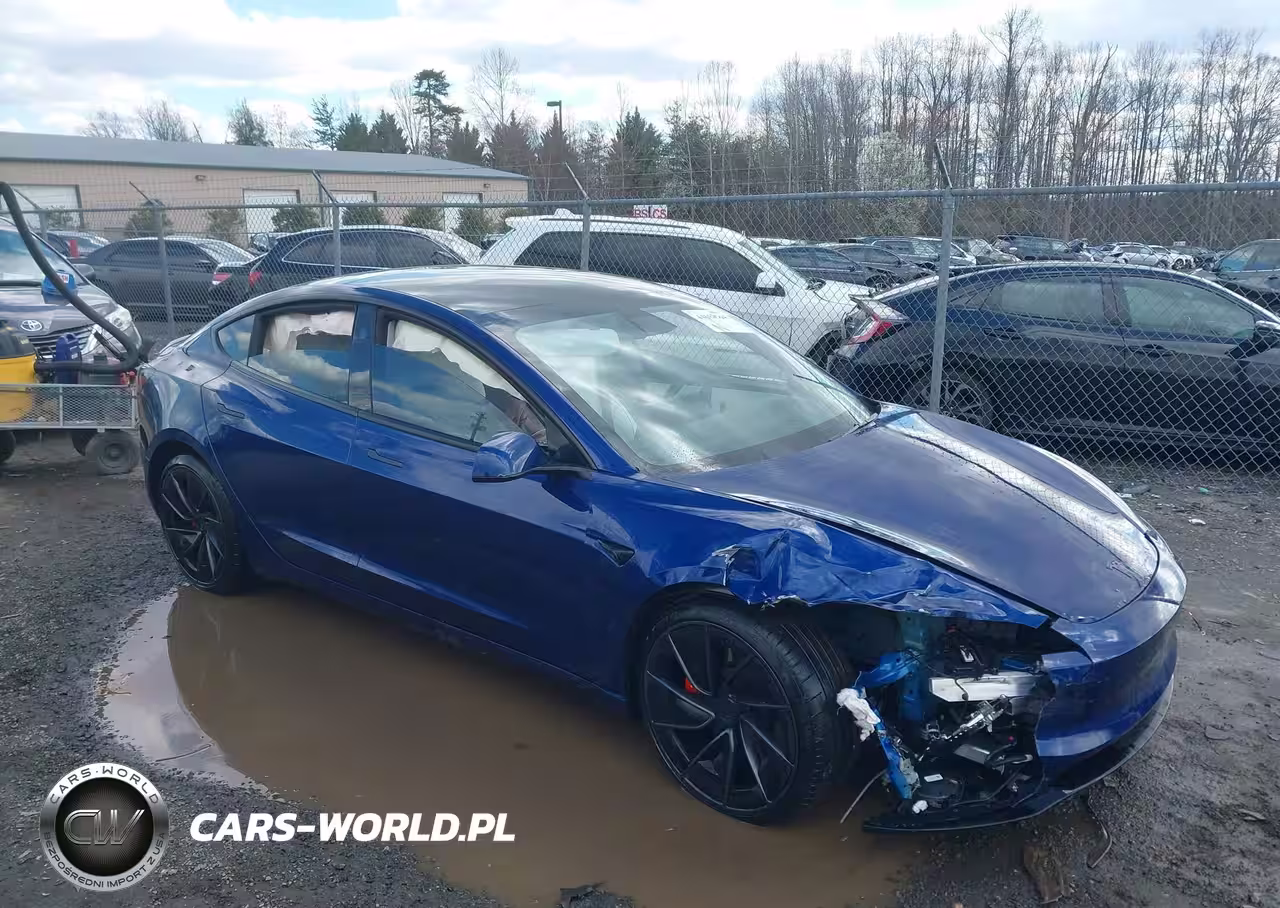 2026 Tesla Model 3 Performance All-Wheel Drive